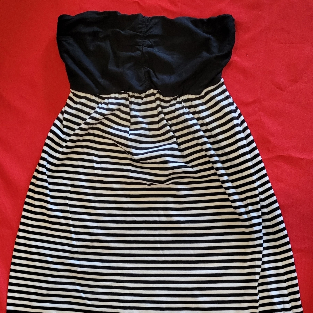 Strapless Dress